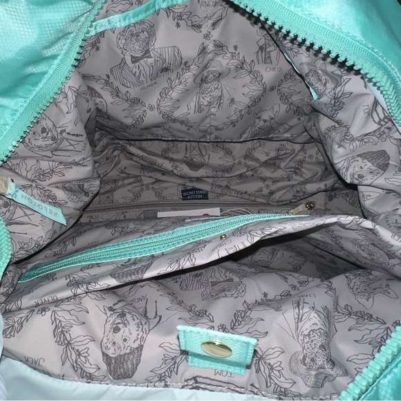 Peloton x Oliver Thomas Mint Kitchen Sink Tote NWOT - Picture 6 of 7